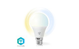 Bombilla LED Inteligente con Wi-Fi - Blanco Cálido a Frío - B22 - Nedis WIFILW10WTB22