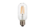 Bombilla LED - Modelo Retro con filamentos LED - T45 - 4 W - E27 - Color blanco cálido intenso