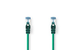 Cable de Red CAT6a SF/UTP - RJ45 Macho - RJ45 Macho - 10 m - Verde - Nedis CCGP85320GN100