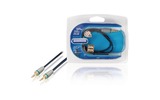 Cable para Audio Portátil 0.5 m - Bandridge BAL3300