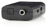 Convertidor Digital de Audio a Estéreo - 1 toma - RCA Digital (S/PDIF) + TosLink - 2x RCA (Estér