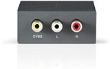 Convertidor Vídeo Compuesto a HDMI - 1 toma - 3x RCA (RCA) - Salida HDMI - Nedis VCON3430AT