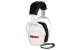 DDrum Studio Class Isolation Headphones blanco