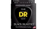 DRStrings BKE-10 Black Beauties