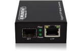 Eminent EM4005 - Conversor de medios Gigabit SFP