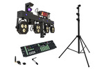 Eurolite Set LED KLS Scan Next FX Compact Light Set + Controller + Steel stand