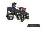EUROLITE Set LED KLS Scan Next FX Compact Light Set + Foot switch