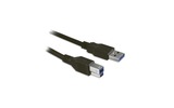 EWENT - CABLE DE CONEXIÓN USB 3.0 DE ALTA VELOCIDAD -  TIPO A A TIPO B  - 1.8 m