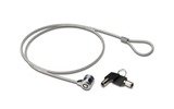 eWent EM1242 - Cable de seguridad para portátil con 2 llaves