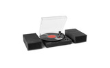 Fenton RP165B Record Player Set Black/Grey