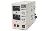 Fuente de alimentación DC para laboratorio 0-15 VDC / 0-2 A pantalla analógica