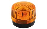 Lámpara estroboscópica con LEDs - Ámbar - 12 vDC - ø 100 mm