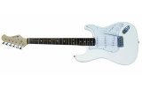 Guitarra Eléctrica Blanca ST-203 E