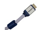High Speed HDMI Cable with Ethernet HDMI Connector - HDMI Connector 1.80 m Silver - Hirschmann 6