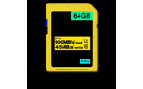 High Speed SDHC/XC V30 UHS-I U3 64GB SD memory card - Integral HASH(0x6668d80)