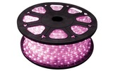 Manguera luminosa con LEDs - 45 metros - Color Rosa