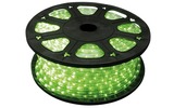 Manguera luminosa con LEDs - 45 metros - Color Verde