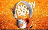 On-Earz NoisyBoys White Orange