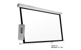Pantalla electrica videoproyector 100" , formato: 4:3 , 2m x 1.5 m