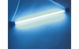 Tubo fluorescente de cátaodo frío, 4mm , 10cm de largo, azul