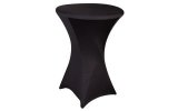 Funda de mesa elástica - color negro