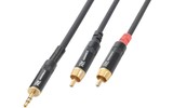 PD Connex Cable 3.5 Stereo- 2xRCA Macho 3.0m