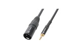 PD Connex Cable 3.5mm Stereo- XLR Macho 0,5m