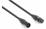 PD Connex Cable convertidor DMX 3-pin Macho- DMX 5-pin Hembra