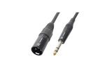 PD Connex Cable XLR macho-Jack 6.3 Stereo 3.0m