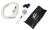Peavey PV®I 2W WHITE MICROPHONE – 1/4” CABLE