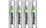 Pila Recargable NiMH AAA 1.2 V Extreme 800 mAh 4-Blíster - Energizer 53541687900