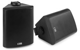 Power Dynamics BGB50 Indoor/Outdoor Active Speaker Set with BT 5.25" 100W Black