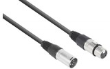 Power Dynamics Cable 5-PIN DMX Macho XLR - Hembra XLR 1.5m