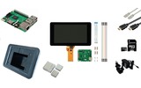 Raspberry Pi LCD Starter Kit + Wi-Fi + Raspbian Software - Raspberry Pi RP3KIT2