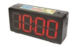 Reloj con cronómetro/cuenta atrás & temporizador de intervalo