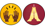 Serato Pressings Emoji Series 1 Hands