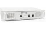 SkyTec SPL 400 amplificador 2x 200W Blanco