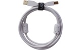 UDG Cable USB 2.0 A-B - Recto - Blanco - 1 Metro