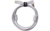 UDG Ultimate Cable USB 2.0 A-B - Blanco - Acodado 2 metros