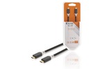 USB 3.1 C macho - C macho de 1,00 m en color gris - König KNC64750E10