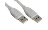 Cable USB 2.0 - macho A / macho A, 2m - CW092B