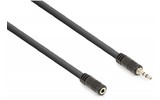 Vonyx Cable jack 3.5mm Stereo Macho - jack 3.5mm Stereo Hembra