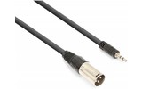 Vonyx Cable XLR Macho-Jack 3.5 Stereo (0.5m)