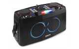 Vonyx CDP800 Portable DJ Station with Dual Bluetooth