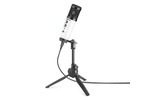 Vonyx CM320W Studio Microphone USB White with Echo
