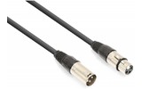 Vonyx DMX Cable 3-Pin XLR Macho - XLR Hembra 3m (110Ohm)
