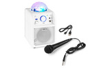 Vonyx SBS50W BT Karaoke Speaker LED Ball White