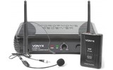 Vonyx STWM711H Sistema inalambrico 1 canal VHF con micro de cabeza