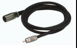 Kirlin Cable XLR macho / RCA macho - 3 metro