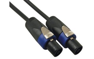 Cable de altavoz profesional, conector Macho de 2 polos - Neutrik